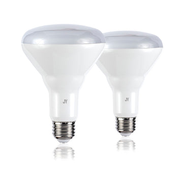 Smart BR30 Dimmable Light Bulb - Dimmable Color Changing LED; Compatible with Alexa and Google Home Assistant - JONATHAN Y